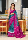 Tew Soft Pure Cotton Digital Printed Fancy Saree Wholesale Price In Surat